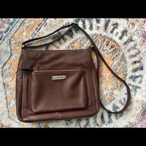 Like New Lily Jade McKenna cross body bag